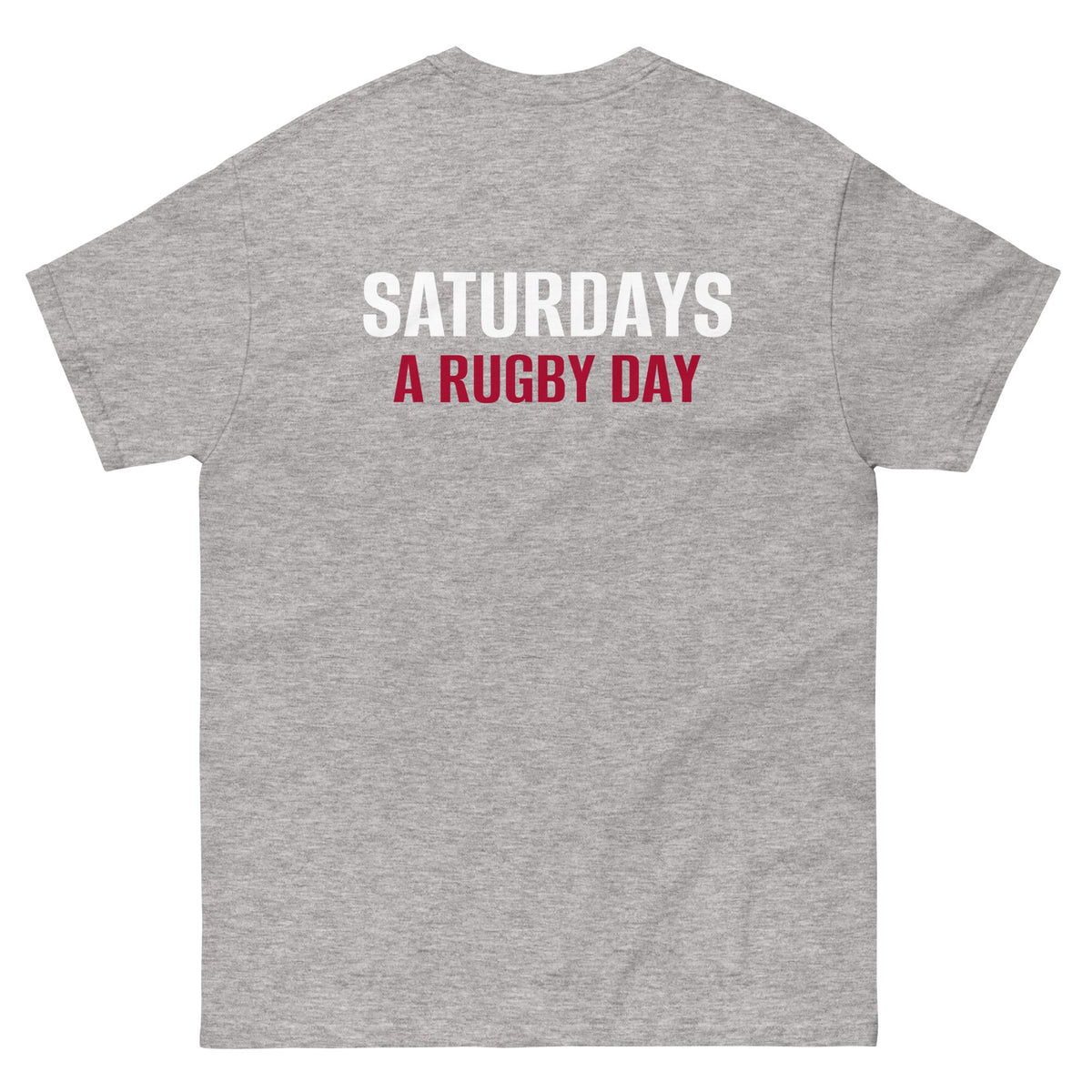Rugby Imports Norwich Rugby - Saturday's A Rugby Day T-Shirt