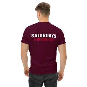 Rugby Imports Norwich Rugby - Saturday's A Rugby Day T-Shirt