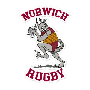 Rugby Imports Norwich Rugby Stickers