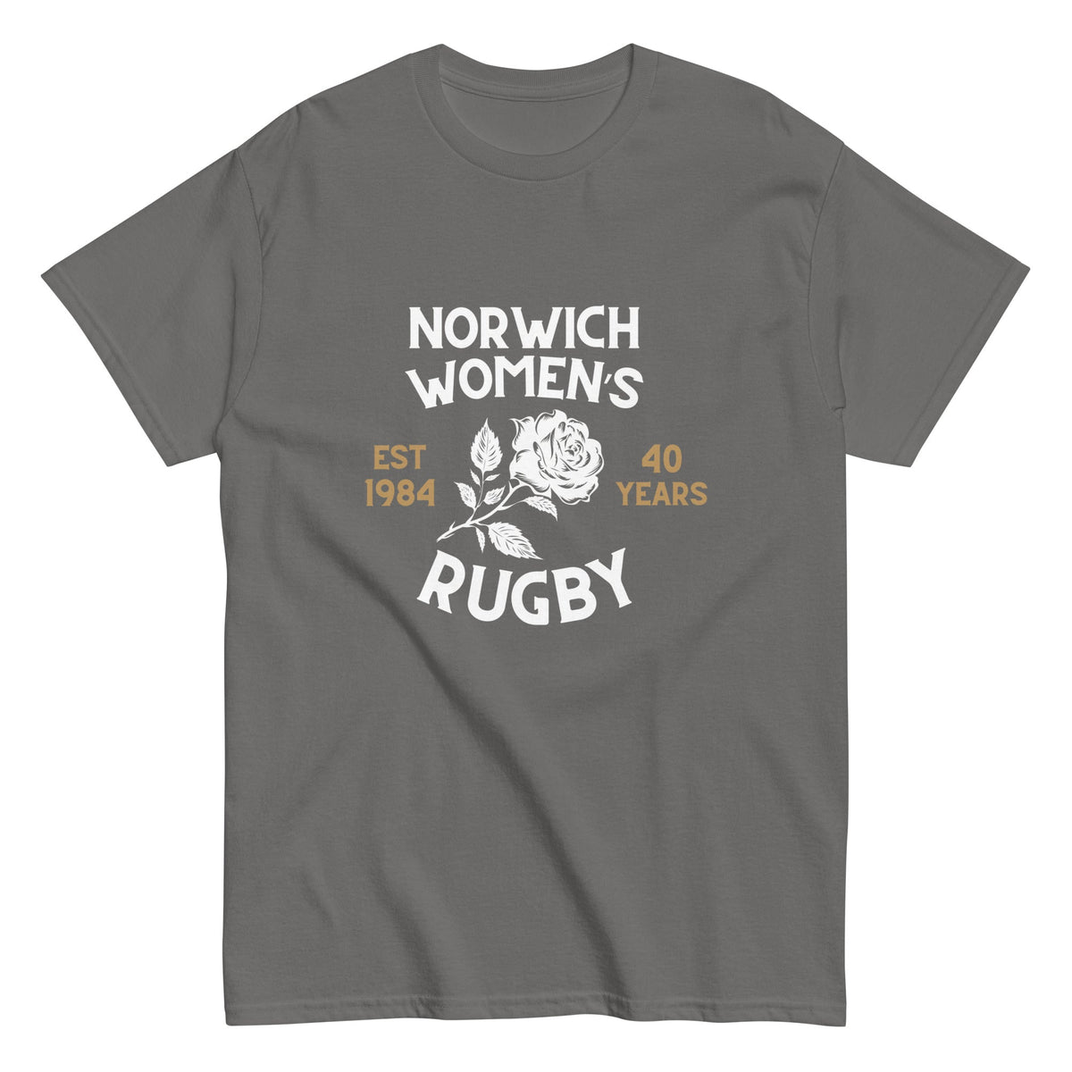 Rugby Imports Norwich Women's Rugby 40 Years Classic T-Shirt