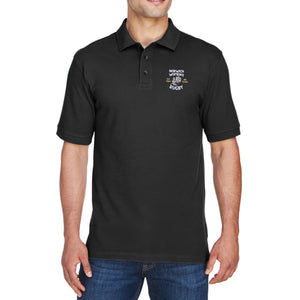 Rugby Imports Norwich Women's Rugby 40 Years Ringspun Cotton Polo