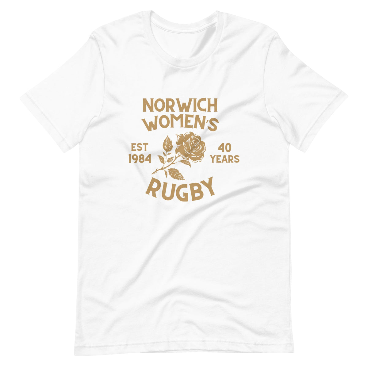 Rugby Imports Norwich Women's Rugby 40 Years Social T-Shirt