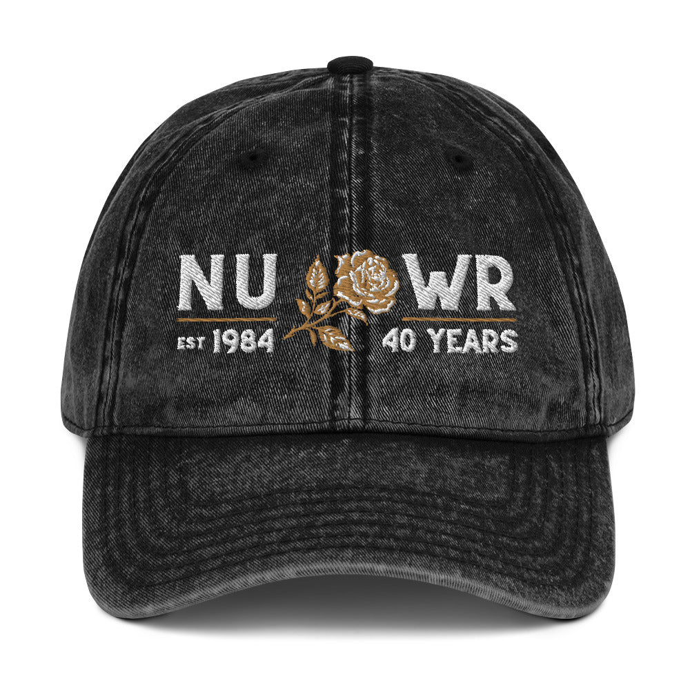 Rugby Imports Norwich Women's Rugby 40 Years Vintage Twill Cap