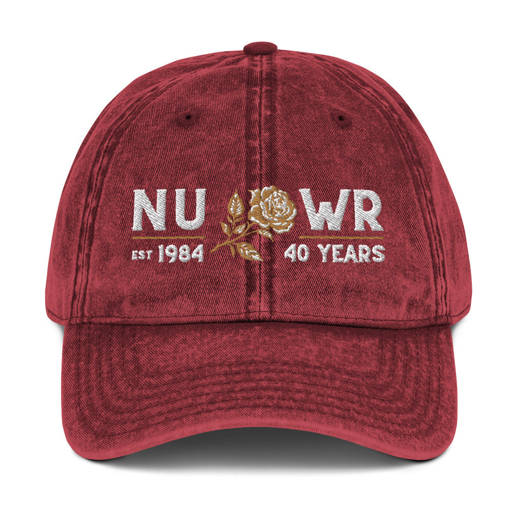 Rugby Imports Norwich Women's Rugby 40 Years Vintage Twill Cap