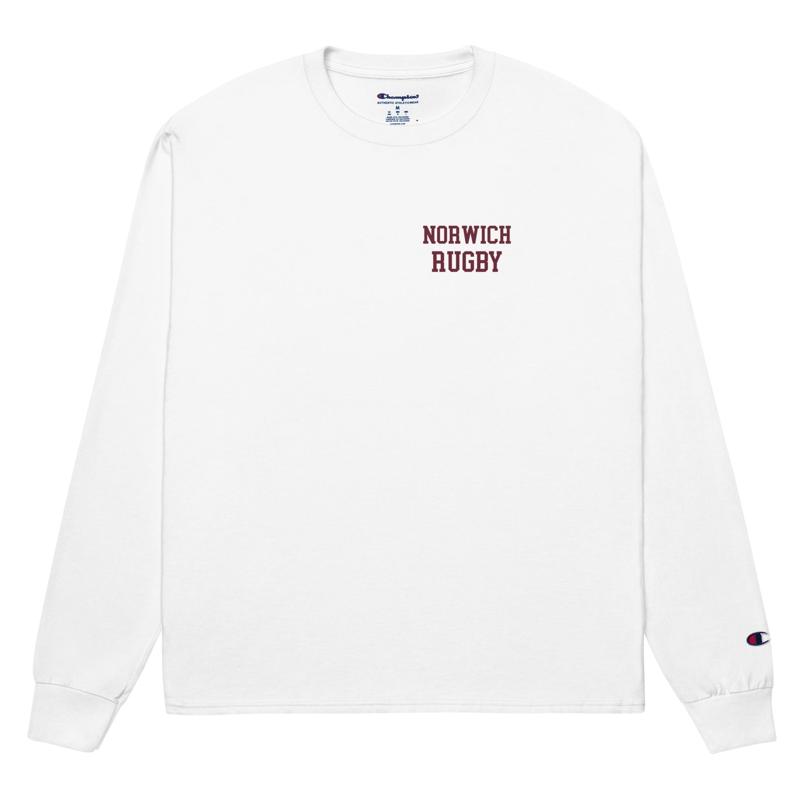 Rugby Imports Norwich Women's Rugby Long-Sleeve Throwback Tee