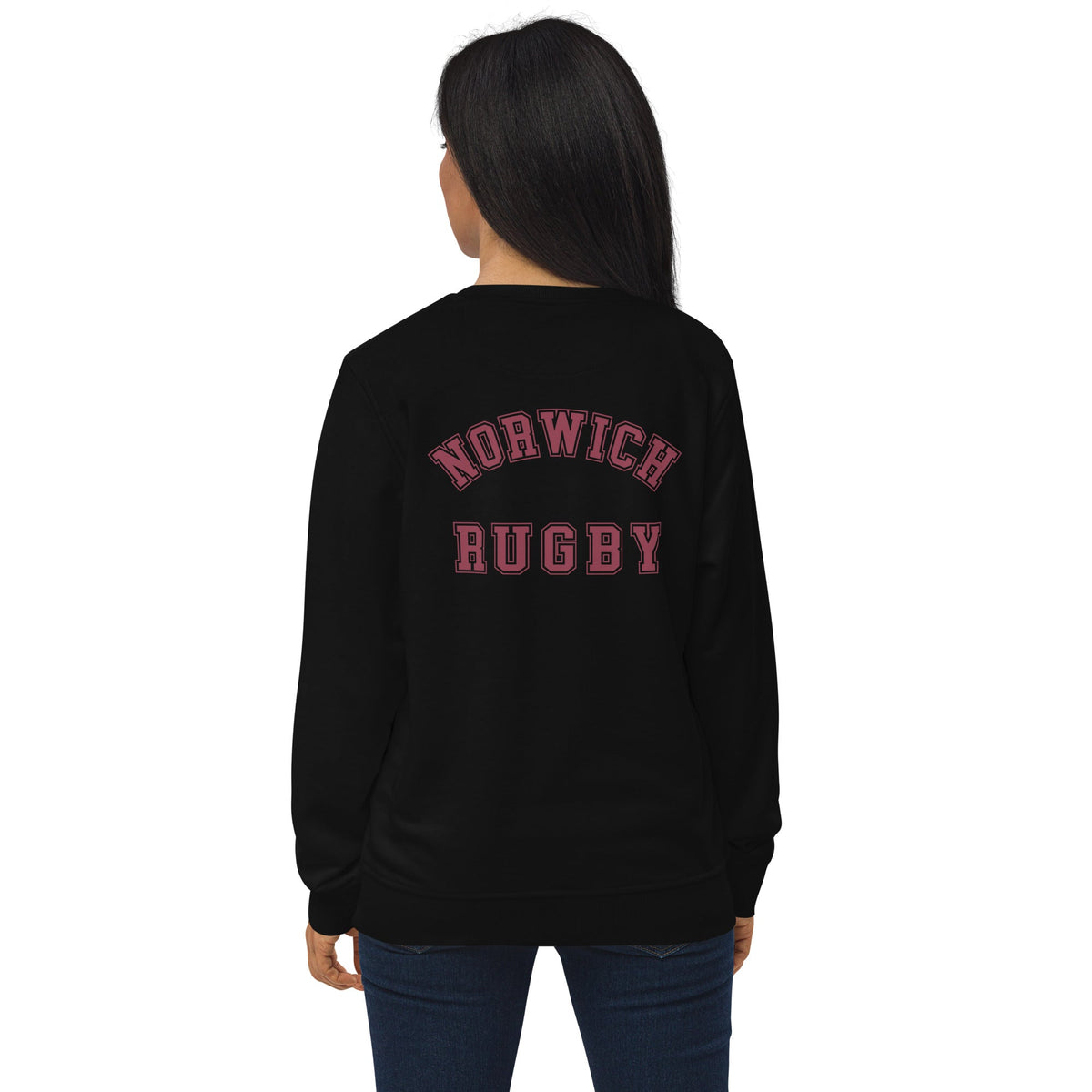 Rugby Imports Norwich Women's Rugby Throwback Crewneck