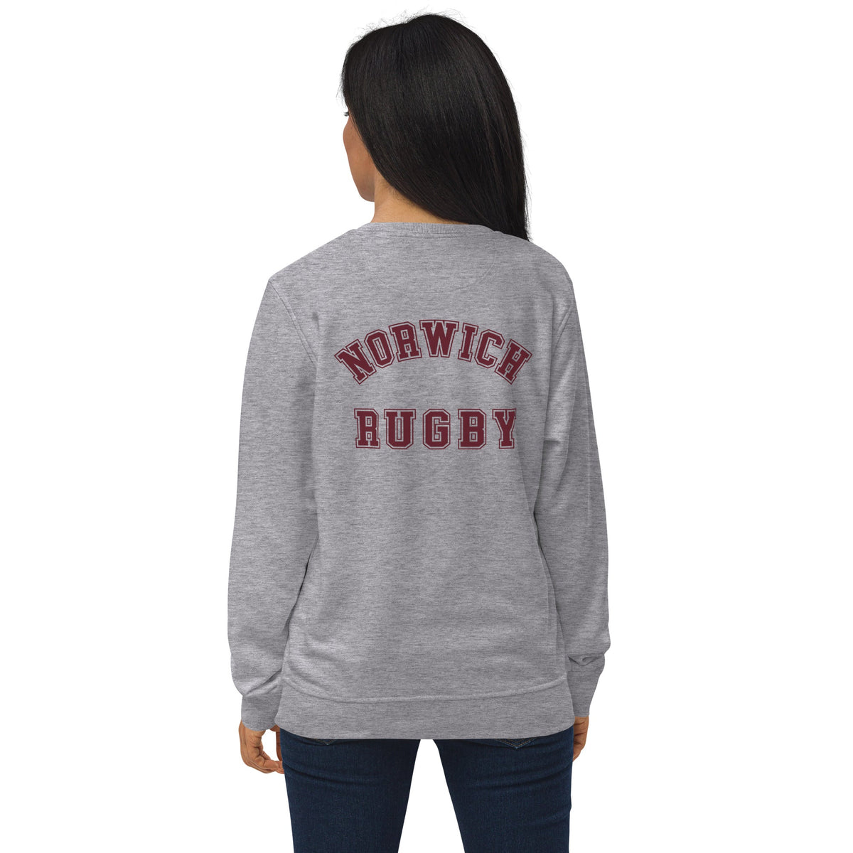 Rugby Imports Norwich Women's Rugby Throwback Crewneck