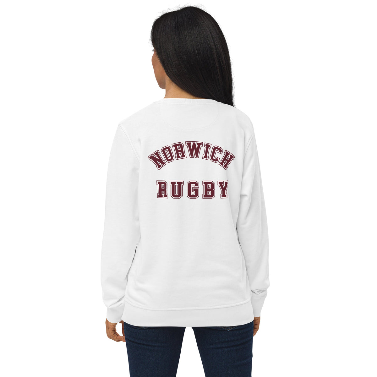 Rugby Imports Norwich Women's Rugby Throwback Crewneck