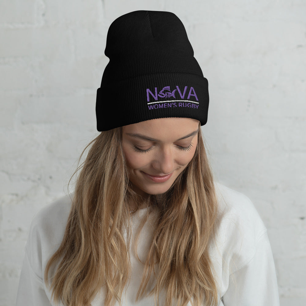 Rugby Imports NOVA WRFC Cuffed Beanie