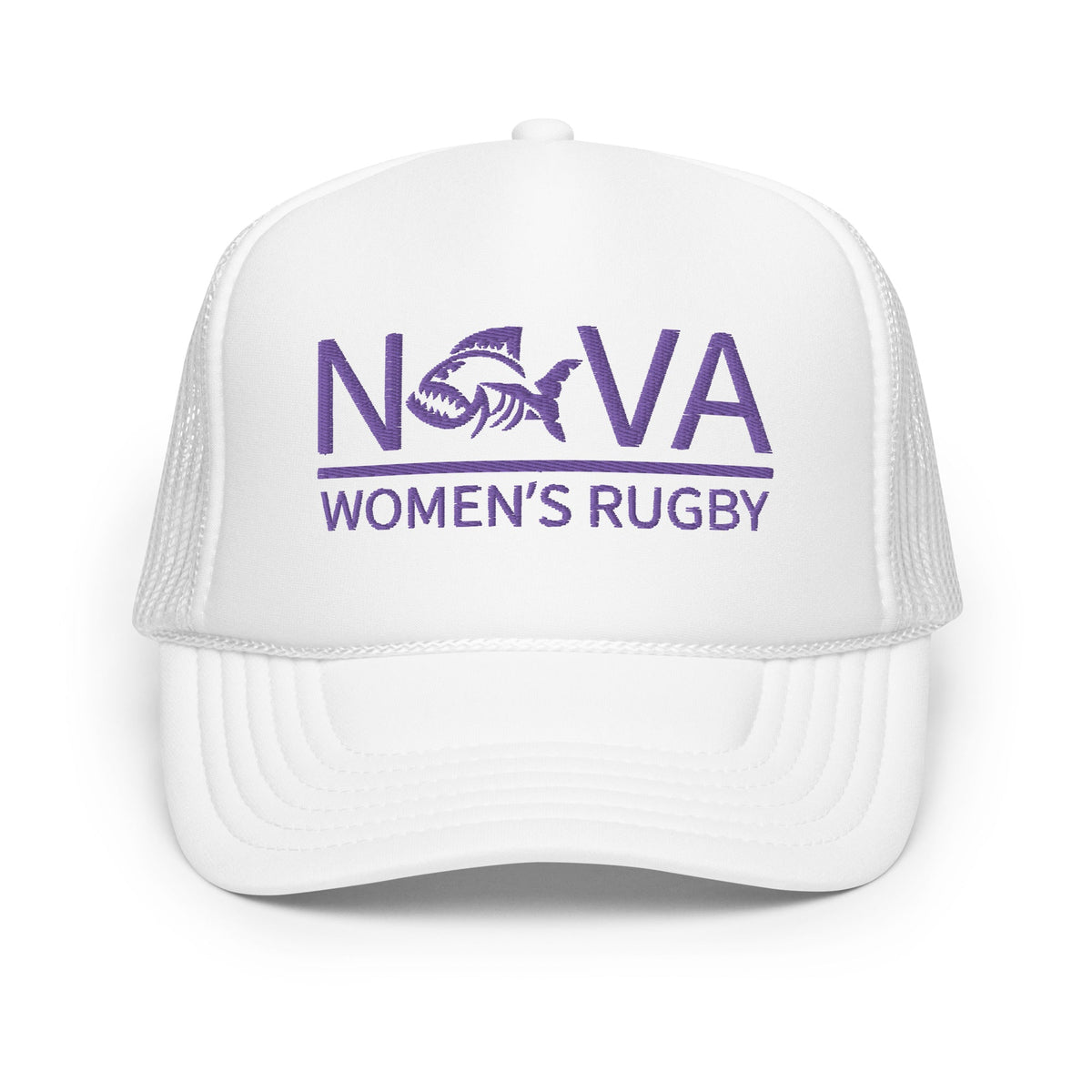Rugby Imports NOVA WRFC Foam Trucker Hat