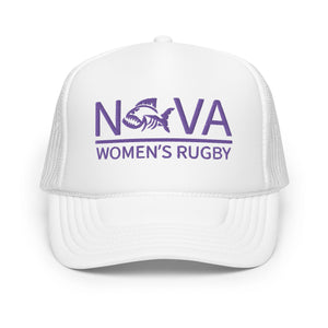 Rugby Imports NOVA WRFC Foam Trucker Hat