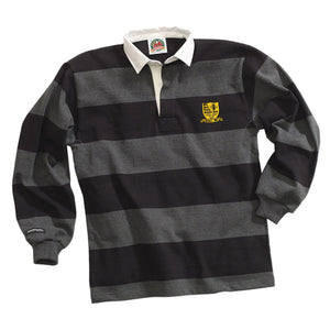 Rugby Imports Old Gold RFC 4 Inch Stripe Jersey