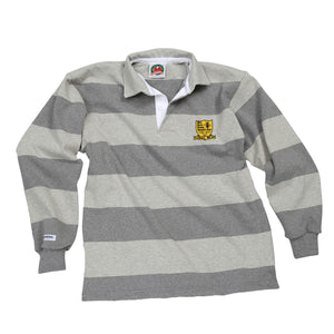 Rugby Imports Old Gold RFC 4 Inch Stripe Jersey