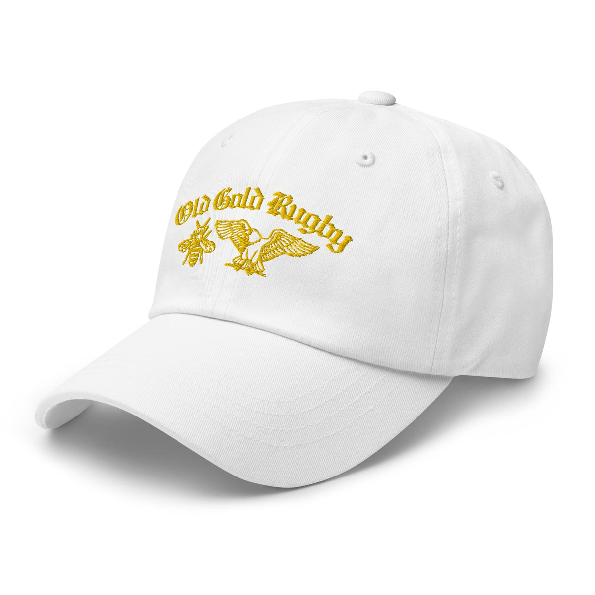 Rugby Imports Old Gold RFC Adjustable Hat