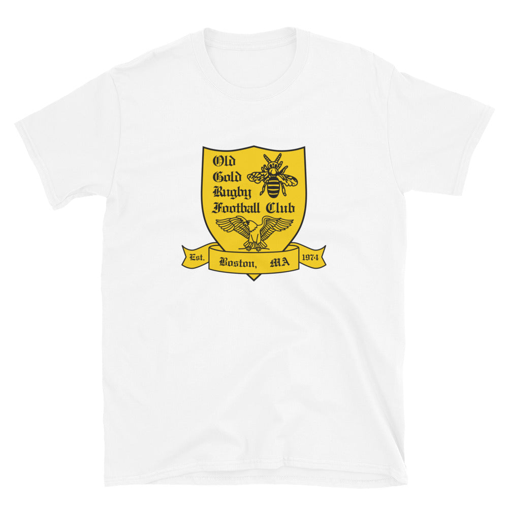 Rugby Imports Old Gold RFC Basic Tee