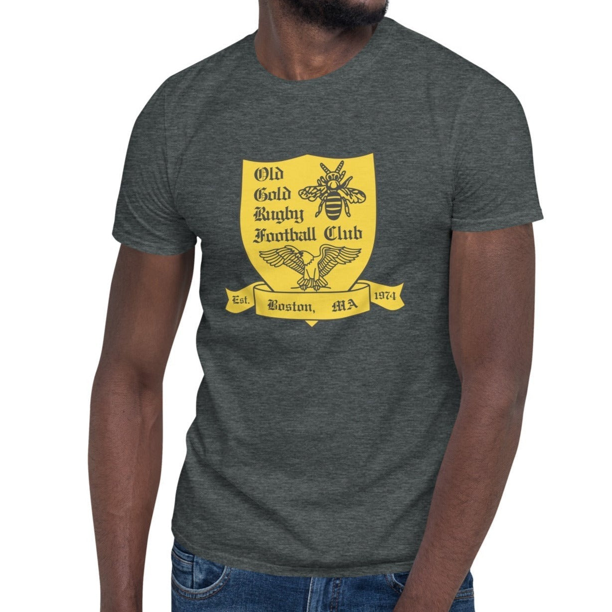 Rugby Imports Old Gold RFC Basic Tee