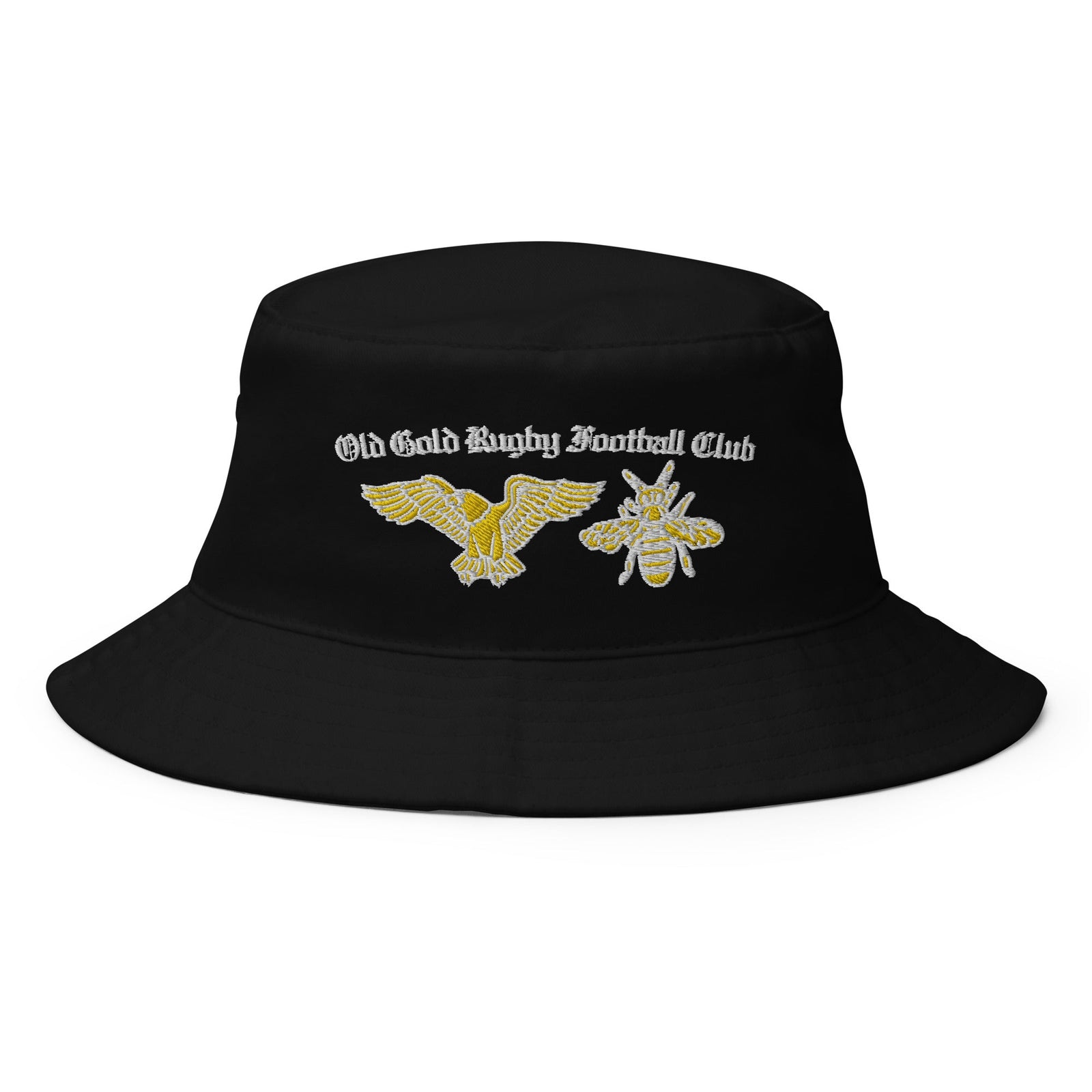 Rugby Imports Old Gold RFC Bucket Hat