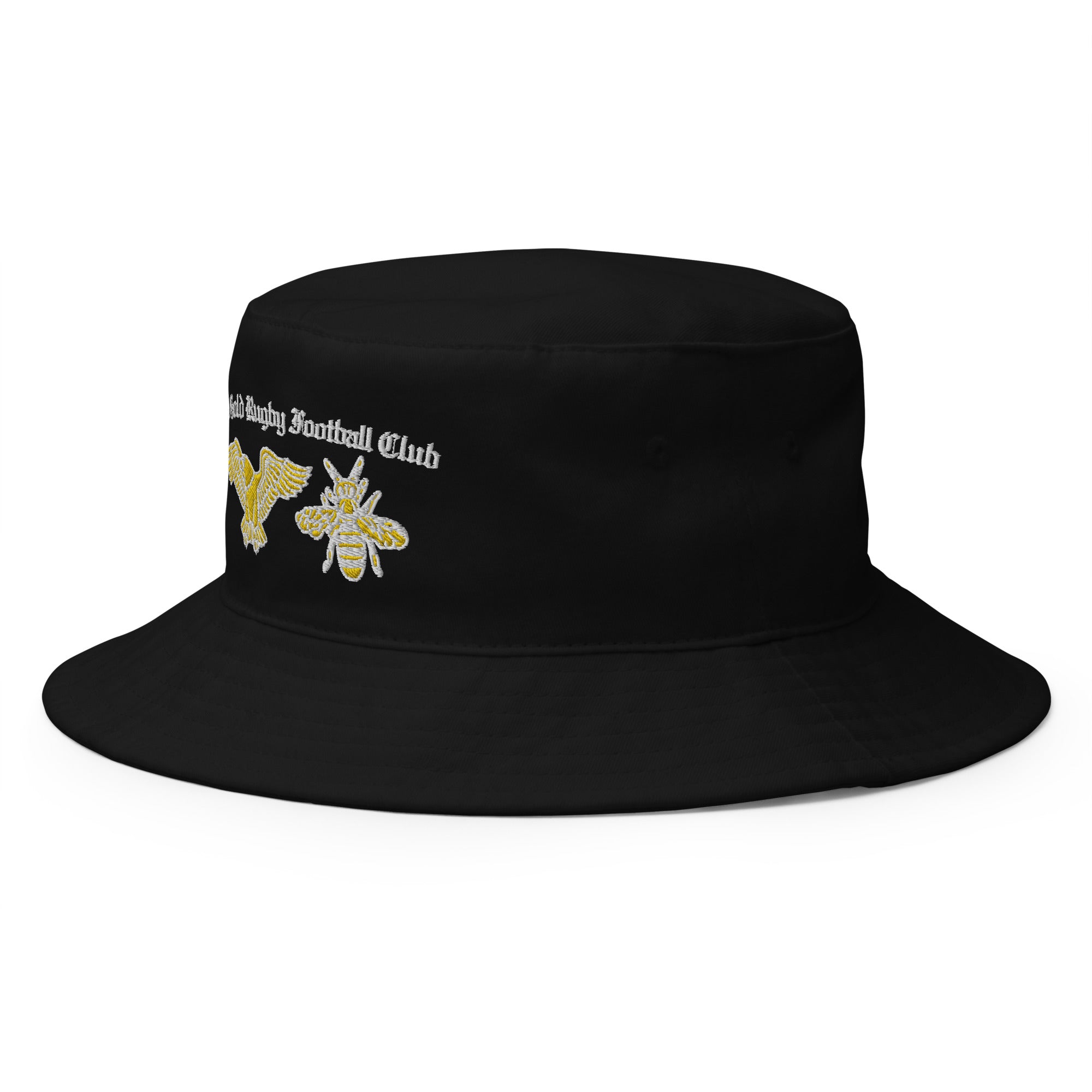 Rugby Imports Old Gold RFC Bucket Hat
