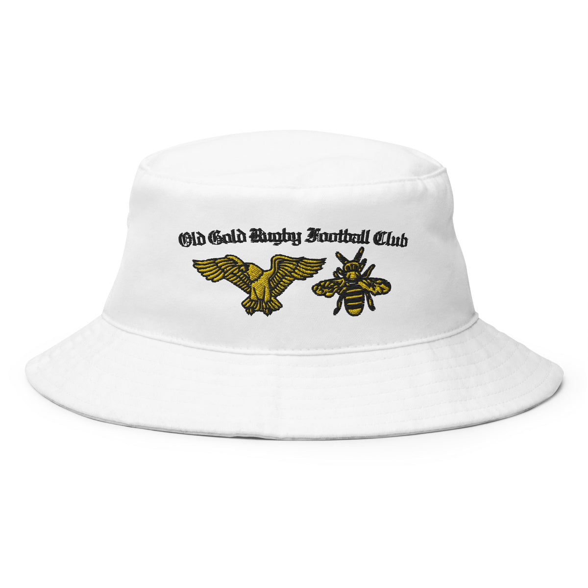 Rugby Imports Old Gold RFC Bucket Hat
