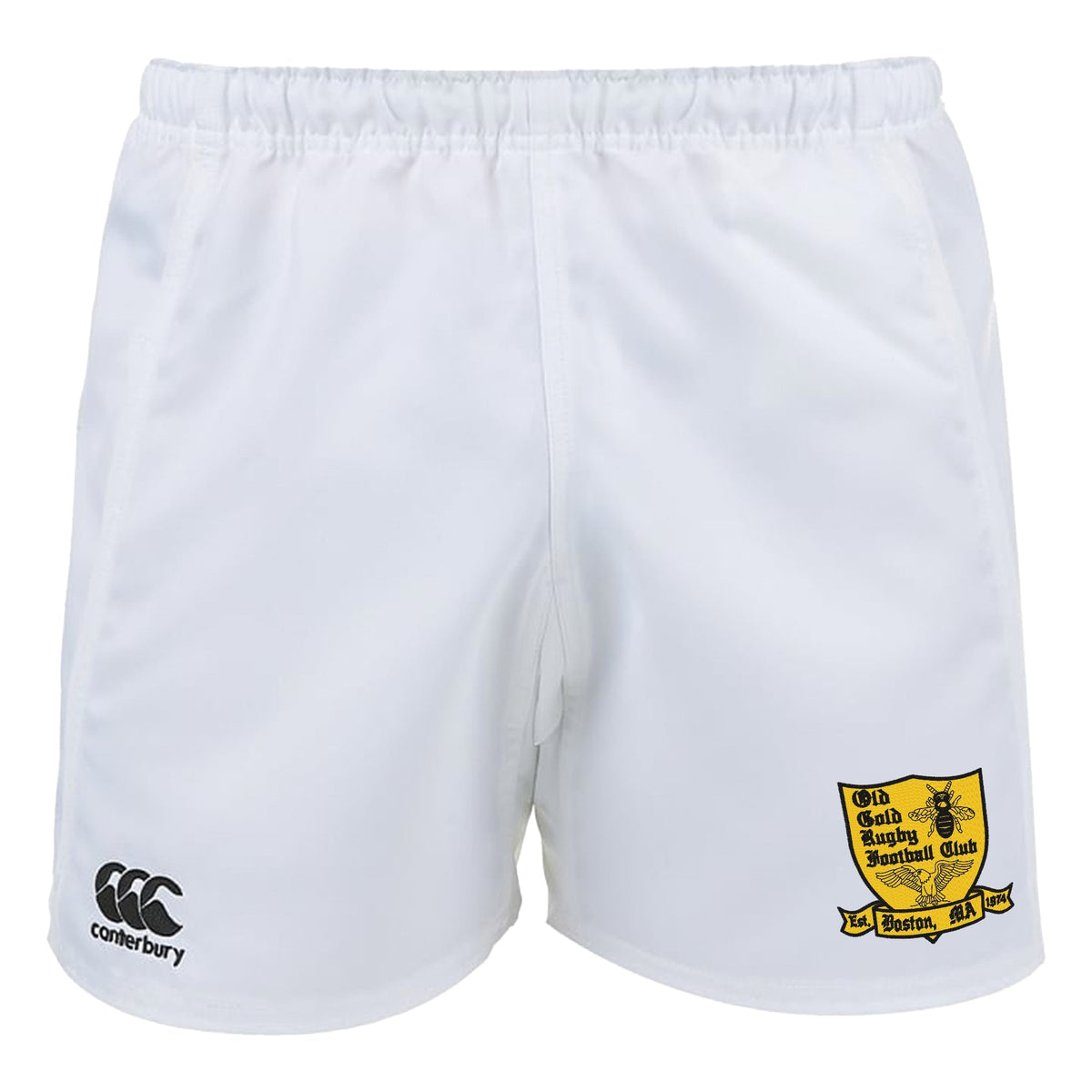 Rugby Imports Old Gold RFC CCC Advantage Rugby Short