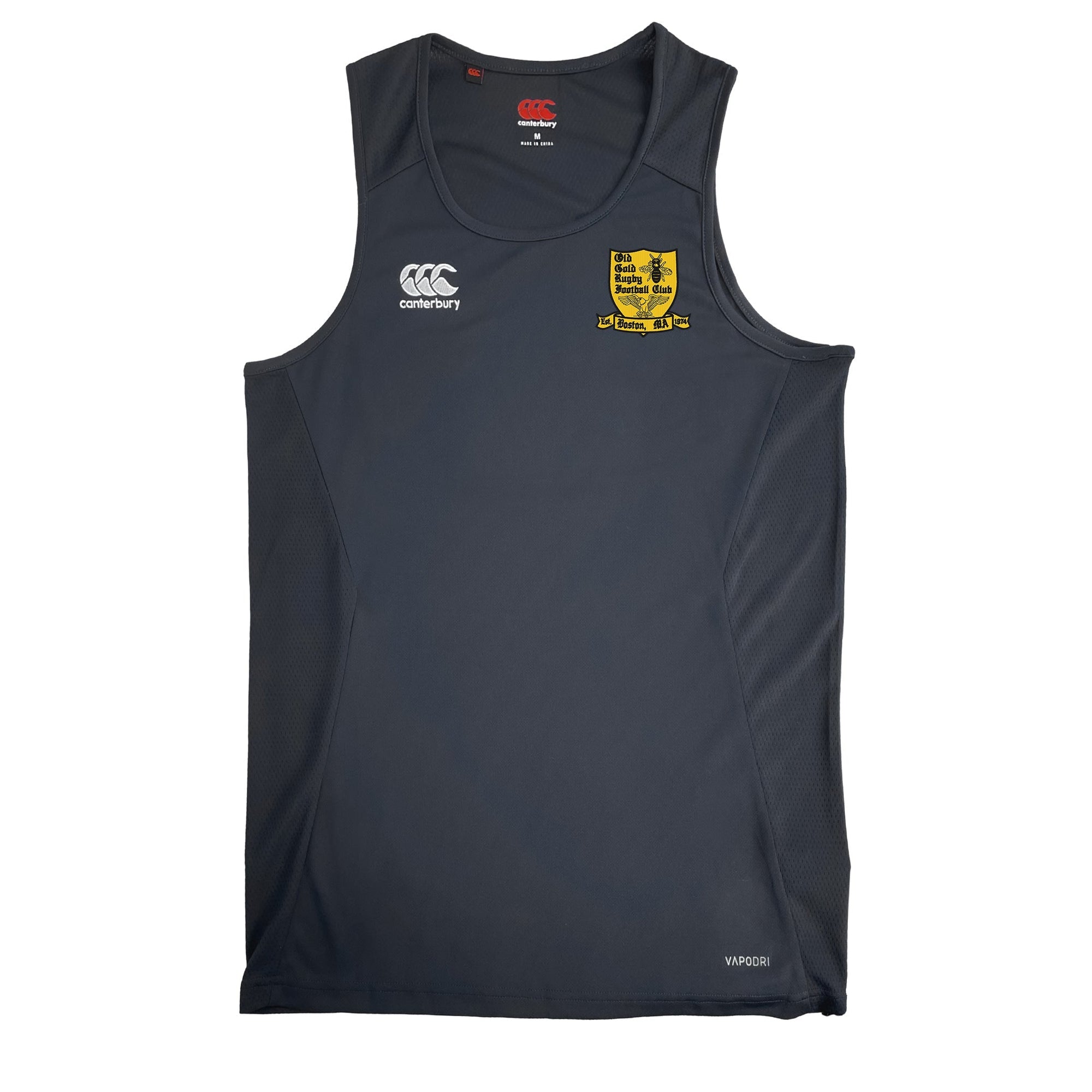 Rugby Imports Old Gold RFC CCC Club Dry Singlet