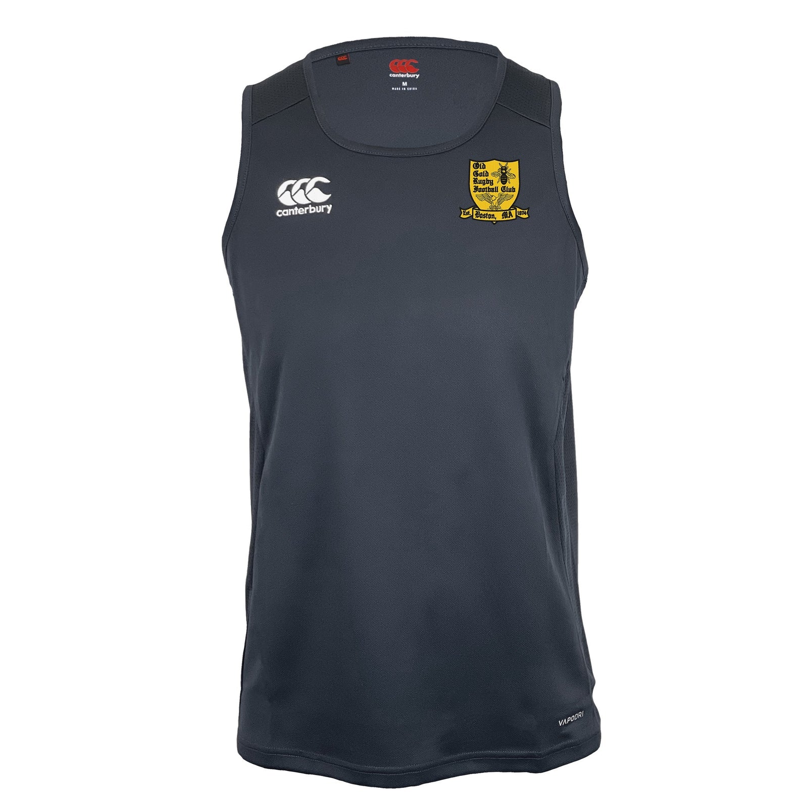 Rugby Imports Old Gold RFC CCC Club Dry Singlet