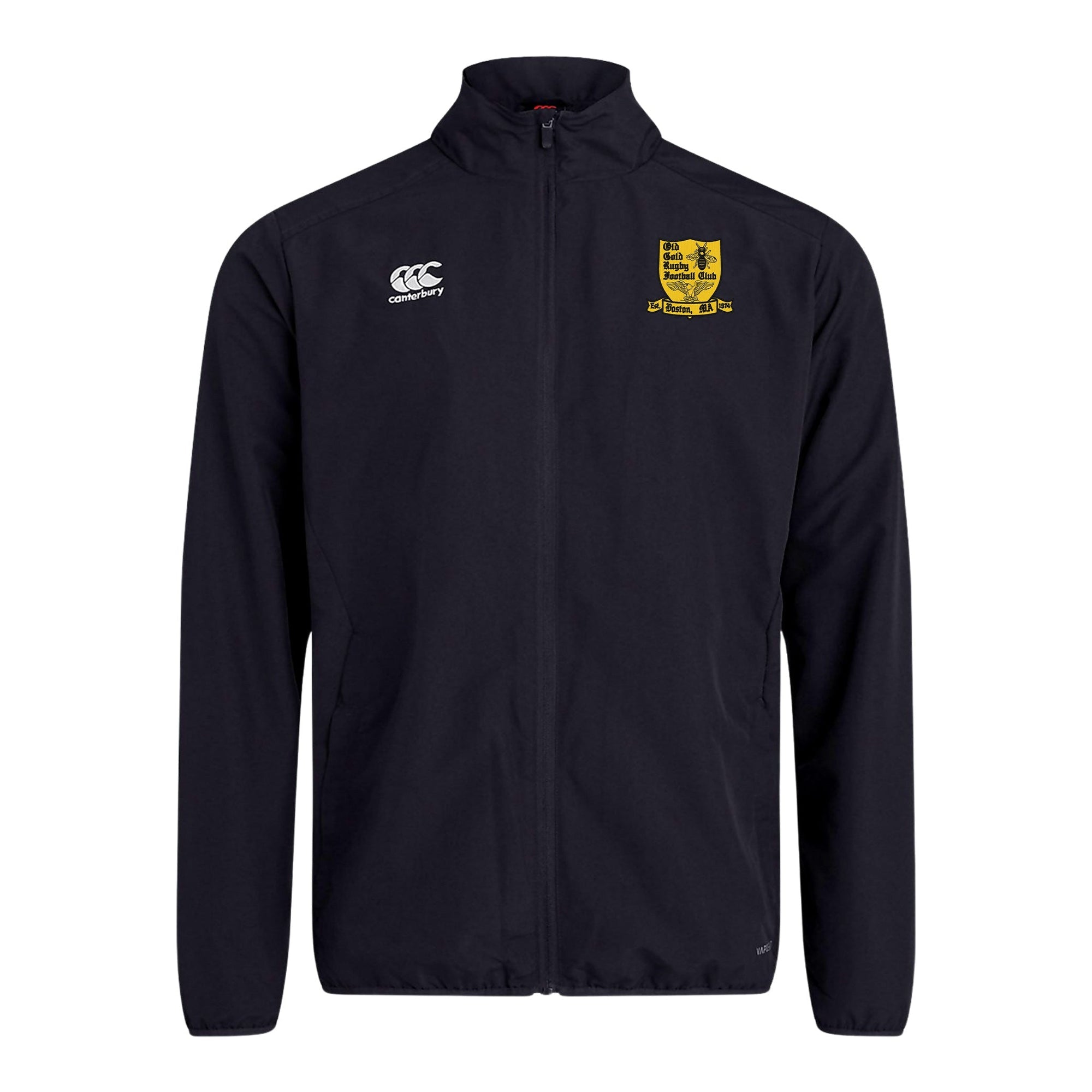 Rugby Imports Old Gold RFC CCC Club Track Jacket
