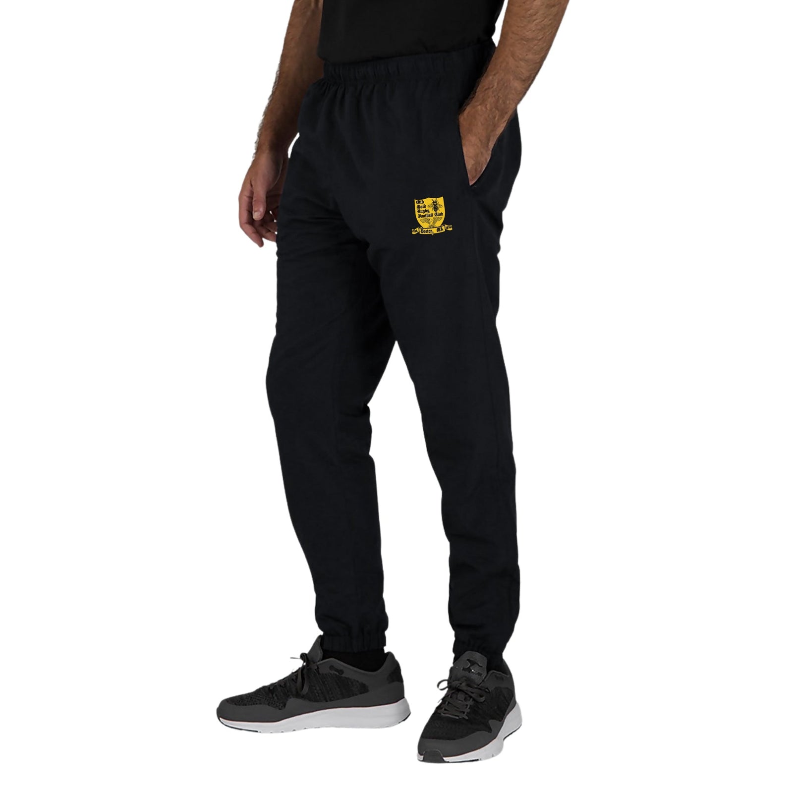 Rugby Imports Old Gold RFC CCC Club Track Pant