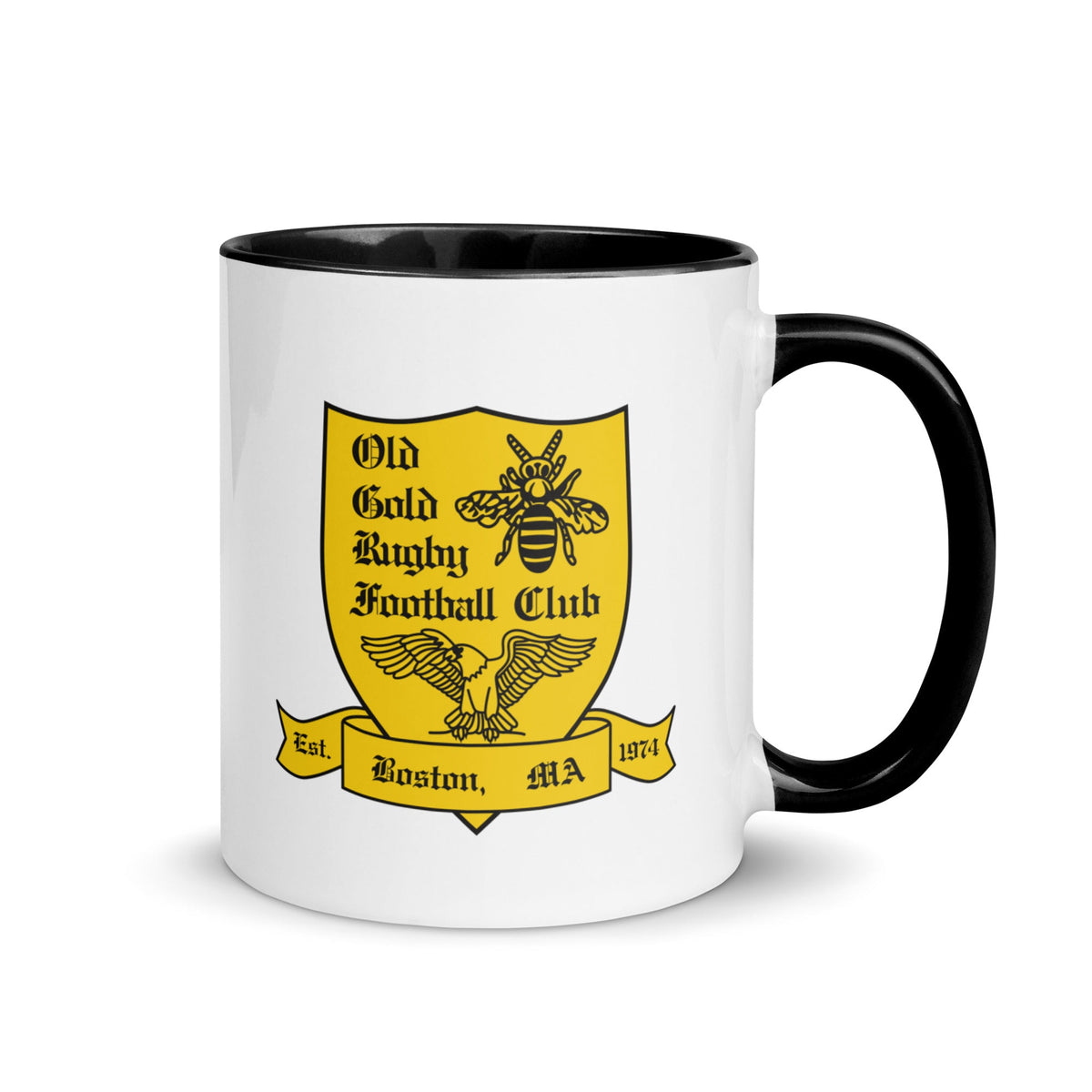 Rugby Imports Old Gold RFC Ceramic Mug