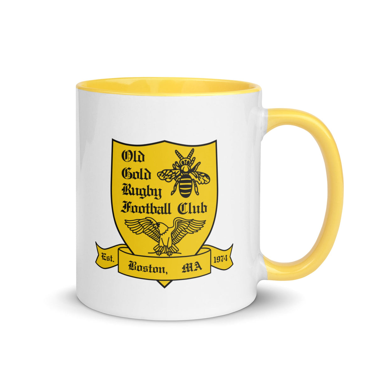 Rugby Imports Old Gold RFC Ceramic Mug