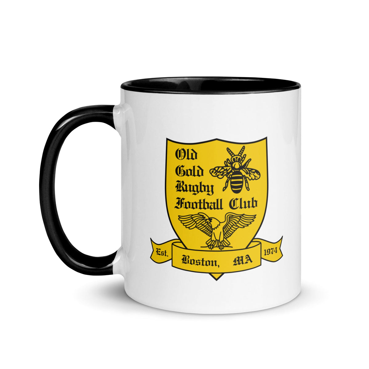 Rugby Imports Old Gold RFC Ceramic Mug