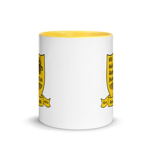 Rugby Imports Old Gold RFC Ceramic Mug