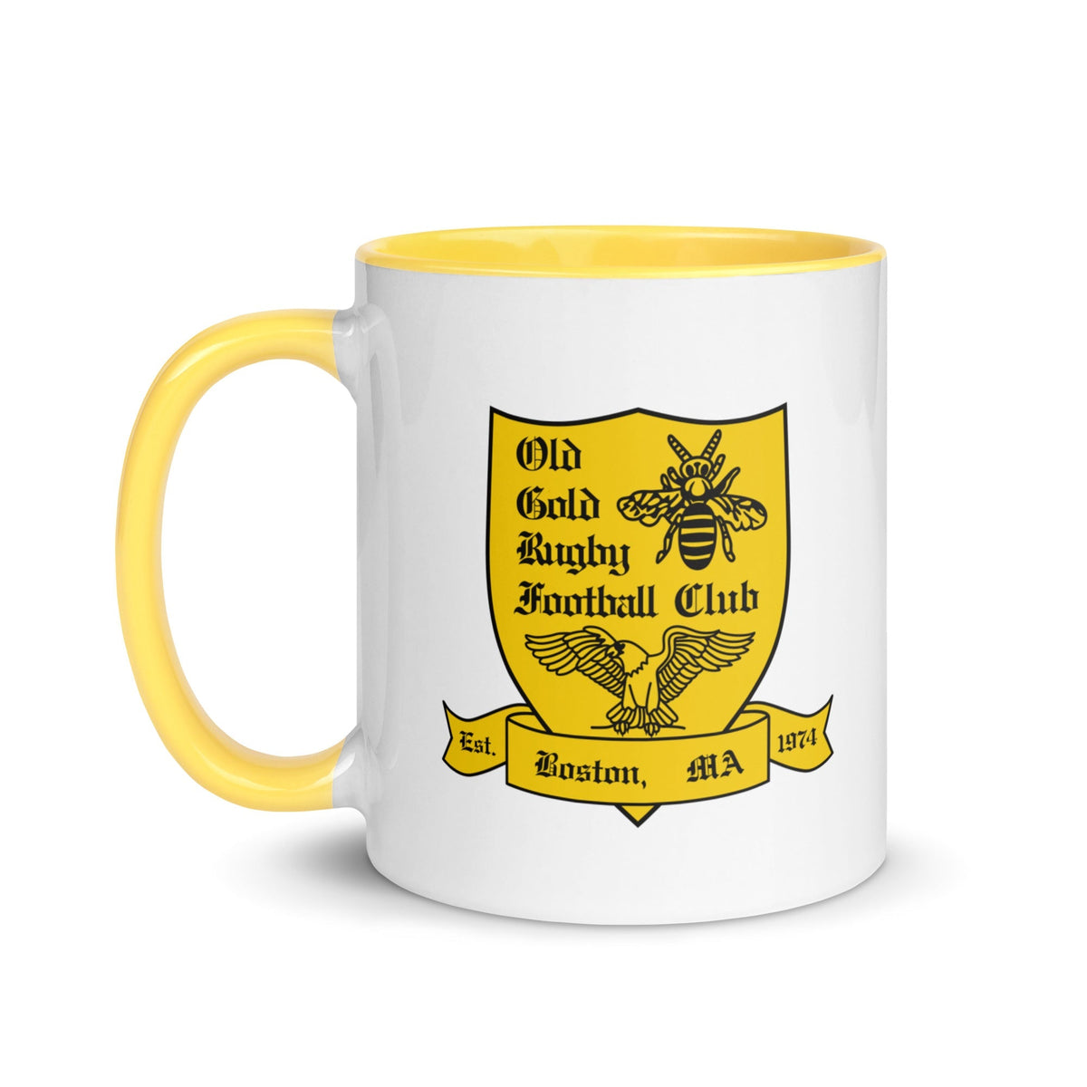 Rugby Imports Old Gold RFC Ceramic Mug