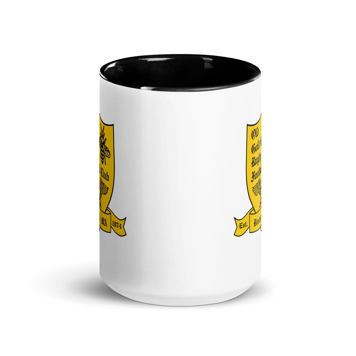 Rugby Imports Old Gold RFC Ceramic Mug