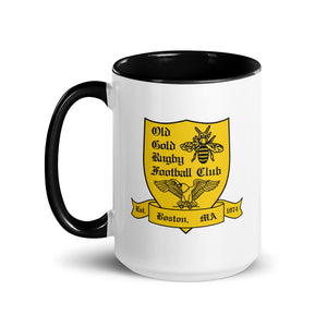 Rugby Imports Old Gold RFC Ceramic Mug