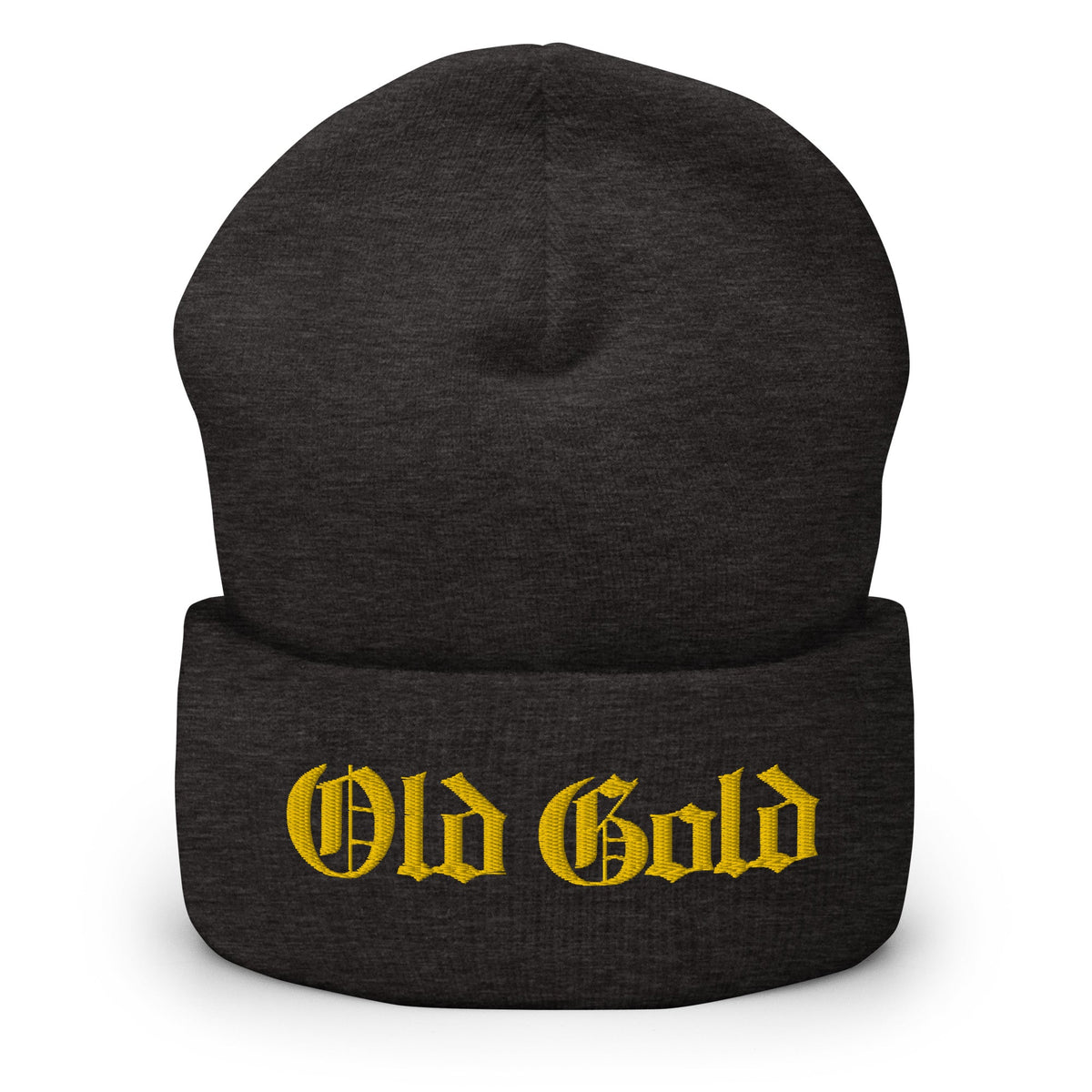 Rugby Imports Old Gold RFC Cuffed Beanie