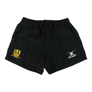 Rugby Imports Old Gold RFC Gilbert Kiwi Pro Short