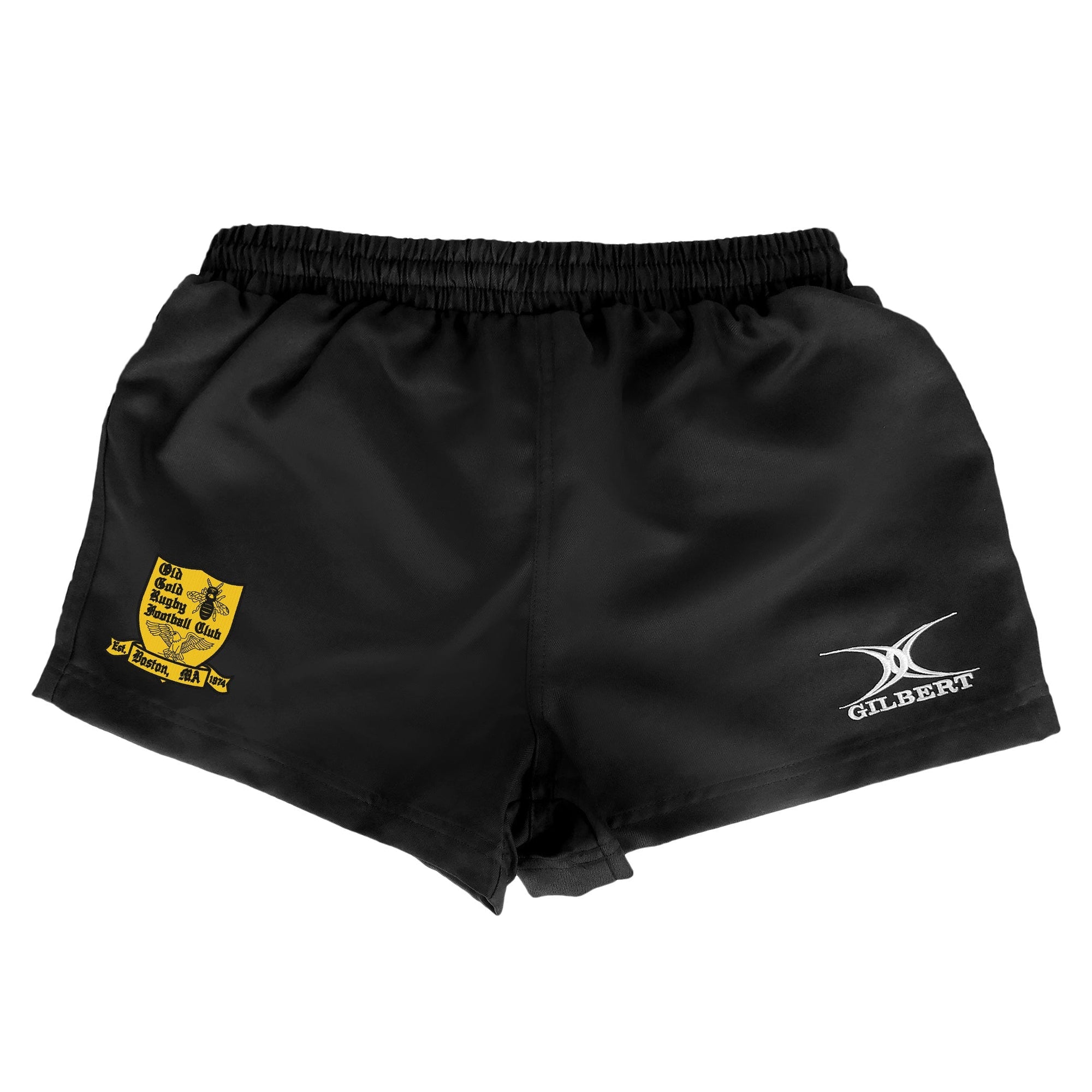 Rugby Imports Old Gold RFC Gilbert Saracen Shorts