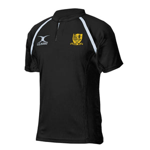 Rugby Imports Old Gold RFC Gilbert Xact II Jersey