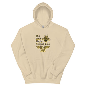 Rugby Imports Old Gold RFC Heavy Blend Hoodie