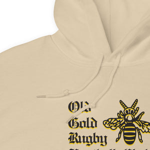 Rugby Imports Old Gold RFC Heavy Blend Hoodie