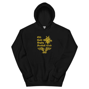 Rugby Imports Old Gold RFC Heavy Blend Hoodie