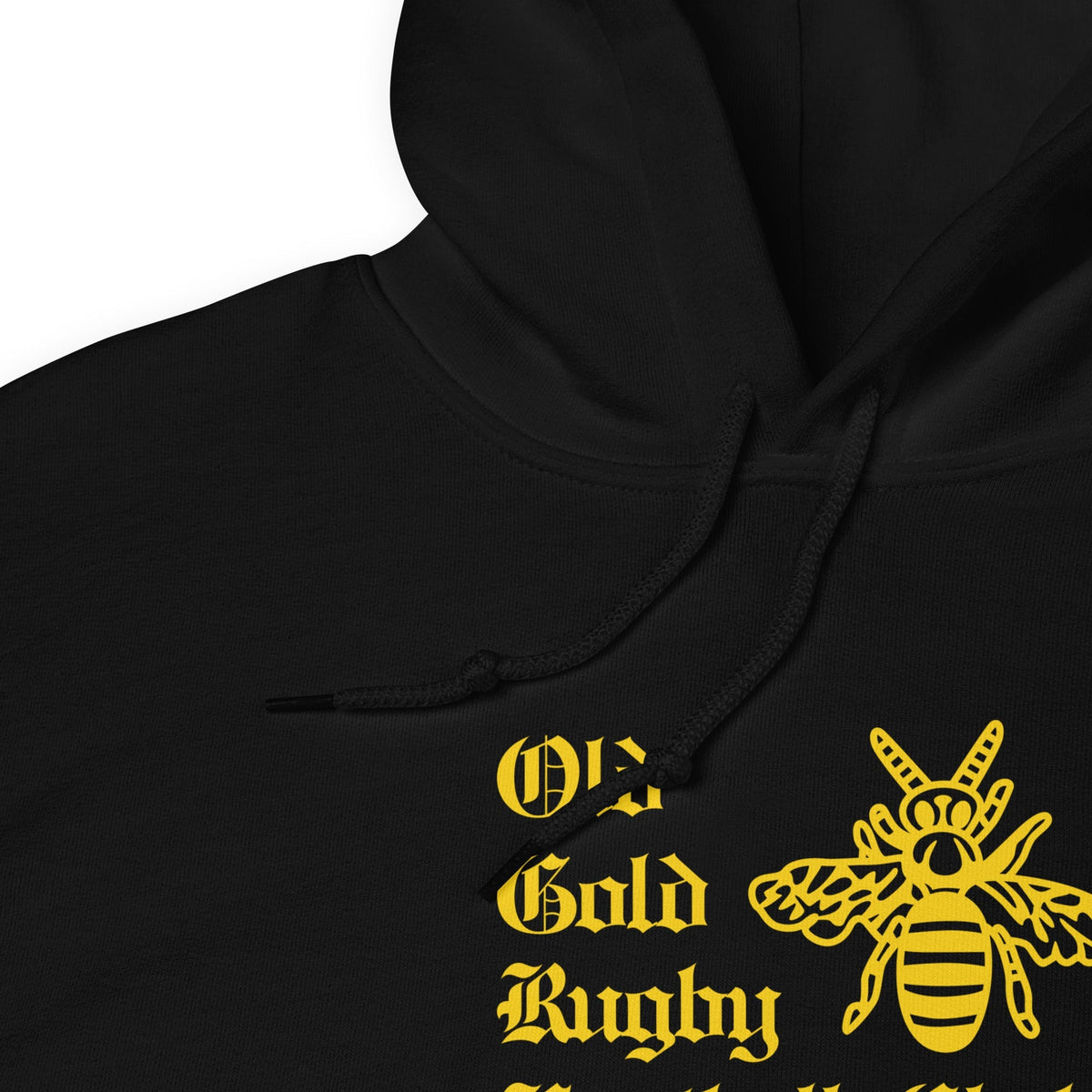 Rugby Imports Old Gold RFC Heavy Blend Hoodie