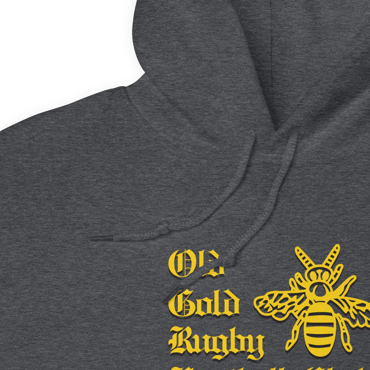 Rugby Imports Old Gold RFC Heavy Blend Hoodie