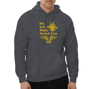 Rugby Imports Old Gold RFC Heavy Blend Hoodie