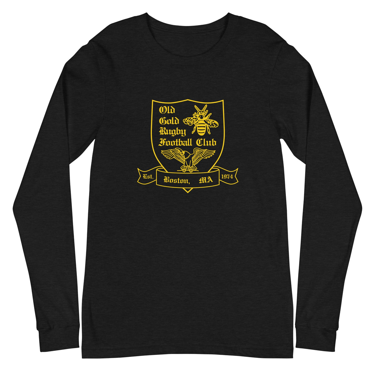 Rugby Imports Old Gold RFC Long Sleeve Tee