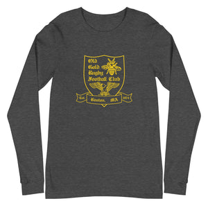 Rugby Imports Old Gold RFC Long Sleeve Tee