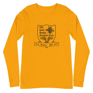 Rugby Imports Old Gold RFC Long Sleeve Tee