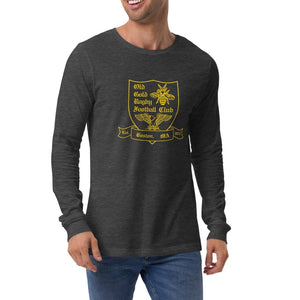 Rugby Imports Old Gold RFC Long Sleeve Tee