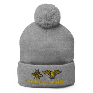 Rugby Imports Old Gold RFC Pom Beanie